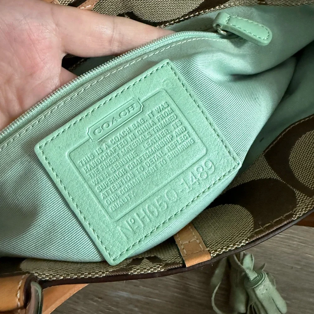 *Coach Y2K Vintage Handbag - Picture 12 of 16